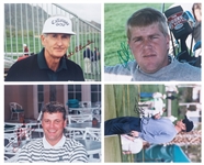 Open Championship Winners Signed 8 x 10 Photo Collection of 13 Incl. Lee Trevino and Mark O'Meara (BAS)