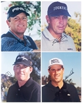 Open Championship Winners Signed 8 x 10 Photo Collection of 13 Incl. Lee Trevino and Mark O'Meara (BAS)