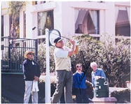 Open Championship Winners Signed 8 x 10 Photo Collection of 13 Incl. Lee Trevino and Mark O'Meara (BAS)