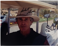 PGA Championship Winners Signed 8 x 10 Photo Collection of 14 Incl. Gary Player and Hal Sutton (BAS)