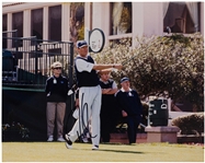 PGA Championship Winners Signed 8 x 10 Photo Collection of 14 Incl. Gary Player and Hal Sutton (BAS)
