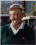 PGA Championship Winners Signed 8 x 10 Photo Collection of 14 Incl. Gary Player and Hal Sutton (BAS)