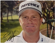 PGA Championship Winners Signed 8 x 10 Photo Collection of 14 Incl. Gary Player and Hal Sutton (BAS)