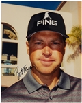PGA Championship Winners Signed 8 x 10 Photo Collection of 14 Incl. Gary Player and Hal Sutton (BAS)