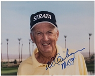 PGA Championship Winners Signed 8 x 10 Photo Collection of 14 Incl. Gary Player and Hal Sutton (BAS)