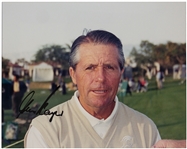 PGA Championship Winners Signed 8 x 10 Photo Collection of 14 Incl. Gary Player and Hal Sutton (BAS)