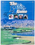 Major Champion Golfers Signed Programs (4) Incl. Floyd, O'Meara, Couples, and Finsterwald (BAS)
