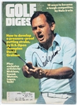 David Graham Signed 1981 <em>Golf Digest</em> – 2-Time Major Winner (BAS)
