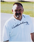 Chicago Bears Legends Signed 8 x 10 Photo Group of 5 – Incl. Gayle Sayers and Dick Butkus (BAS)