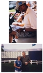 Chicago Bears Legends Signed 8 x 10 Photo Group of 5 – Incl. Gayle Sayers and Dick Butkus (BAS)