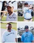 Chicago Bears Legends Signed 8 x 10 Photo Group of 5 – Incl. Gayle Sayers and Dick Butkus (BAS)