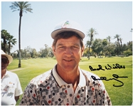 Hockey Hall of Famer Signed 8 x 10 Photo Group of Seven Incl. Wayne Gretzky and Bobby Hull (BAS)