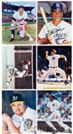 Baseball Hall of Famers and Superstars Signed Official MLB Photos (6) (BAS)