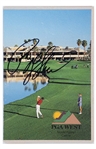 Payne Stewart Signed Golf Scorecard (BAS) Plus 8 x 10 Photo