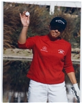 Annika Sorenstam Signed Golf Scorecard  (BAS) Plus 8 x 10 Photo