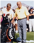 Arnold Palmer Signed 1983 San Diego Open Pairing Guide – The First Autograph in the Collection! (BAS)