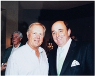 Jack Nicklaus Signed “Nicklaus Putters” Brochure Plus 8 x 10 Photo (BAS)