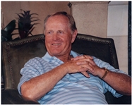 Jack Nicklaus Signed Scorecard (BAS) Plus 8 x 10 Photo