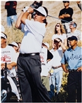 Phil Mickleson Signed Index Card (BAS) Plus 8 x 10 Photo