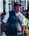 Phil Mickelson Signed Golf Scorecard (BAS) Plus 8 x 10 Photo