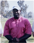Emmitt Smith Signed Golf Scorecard (BAS) Plus 8 x 10 Photo