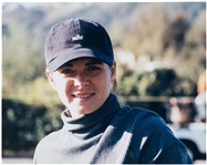 Mia Hamm Signed Golf Scorecard (BAS) Plus 8 x 10 Photo
