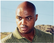 Charles Barkley Signed Golf Scorecard (BAS) Plus 8 x 10 Photo