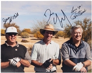 Multi-Signed Hollywood and TV Stars Signed 8 x 10 Photo Collection of 15 (BAS) Incl. Barbara Sinatra, Joe Mantegna, Robert Wagner and Many More!