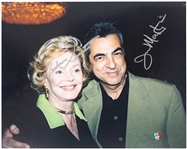Multi-Signed Hollywood and TV Stars Signed 8 x 10 Photo Collection of 15 (BAS) Incl. Barbara Sinatra, Joe Mantegna, Robert Wagner and Many More!