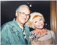 Multi-Signed Hollywood and TV Stars Signed 8 x 10 Photo Collection of 15 (BAS) Incl. Barbara Sinatra, Joe Mantegna, Robert Wagner and Many More!