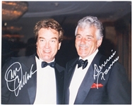 Multi-Signed Hollywood and TV Stars Signed 8 x 10 Photo Collection of 15 (BAS) Incl. Barbara Sinatra, Joe Mantegna, Robert Wagner and Many More!