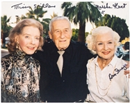 Multi-Signed Hollywood and TV Stars Signed 8 x 10 Photo Collection of 15 (BAS) Incl. Barbara Sinatra, Joe Mantegna, Robert Wagner and Many More!