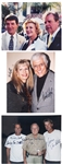 Multi-Signed Hollywood and TV Stars Signed 8 x 10 Photo Collection of 15 (BAS) Incl. Barbara Sinatra, Joe Mantegna, Robert Wagner and Many More!