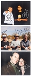 Multi-Signed Hollywood and TV Stars Signed 8 x 10 Photo Collection of 15 (BAS) Incl. Barbara Sinatra, Joe Mantegna, Robert Wagner and Many More!