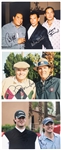 Multi-Signed Hollywood and TV Stars Signed 8 x 10 Photo Collection of 15 (BAS) Incl. Barbara Sinatra, Joe Mantegna, Robert Wagner and Many More!