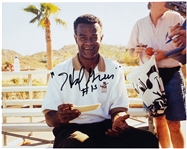 NBA Hall of Famers and Superstars Signed 8 x 10 Group of 8 (BAS) Incl. Charles Barkley, John Havlicek, Elgin Baylor and Others