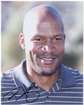NBA Hall of Famers and Superstars Signed 8 x 10 Group of 8 (BAS) Incl. Charles Barkley, John Havlicek, Elgin Baylor and Others