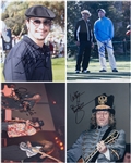 Rock & Roll and R & B Signed 8 x 10 Photo Collection of 21 (BAS) Incl. Alice Cooper, Vince Neil, B.J. Thomas and Many More!