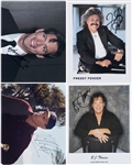 Rock & Roll and R & B Signed 8 x 10 Photo Collection of 21 (BAS) Incl. Alice Cooper, Vince Neil, B.J. Thomas and Many More!