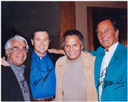 Classic Singers and Crooners Signed 8 x 10 Collection of 21 (BAS) Incl. Harry Belafonte, Wayne Newton, Pat Boone and Others