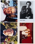 Classic Singers and Crooners Signed 8 x 10 Collection of 21 (BAS) Incl. Harry Belafonte, Wayne Newton, Pat Boone and Others