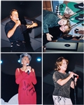 Classic Singers and Crooners Signed 8 x 10 Collection of 21 (BAS) Incl. Harry Belafonte, Wayne Newton, Pat Boone and Others