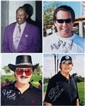 Classic Singers and Crooners Signed 8 x 10 Collection of 21 (BAS) Incl. Harry Belafonte, Wayne Newton, Pat Boone and Others