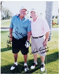 Multi-Signed Sporting Greats Signed Photos Collection of 11 (BAS) Incl. Yogi Berra, Roger Clemens, Harmon Killebrew and Many Others