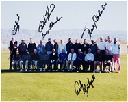 Multi-Signed Sporting Greats Signed Photos Collection of 11 (BAS) Incl. Yogi Berra, Roger Clemens, Harmon Killebrew and Many Others