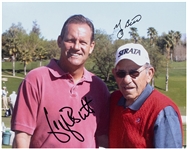 Multi-Signed Sporting Greats Signed Photos Collection of 11 (BAS) Incl. Yogi Berra, Roger Clemens, Harmon Killebrew and Many Others