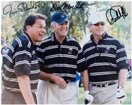 Multi-Signed Sporting Greats Signed Photos Collection of 11 (BAS) Incl. Yogi Berra, Roger Clemens, Harmon Killebrew and Many Others