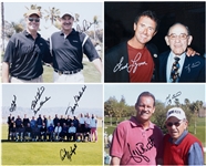 Multi-Signed Sporting Greats Signed Photos Collection of 11 (BAS) Incl. Yogi Berra, Roger Clemens, Harmon Killebrew and Many Others