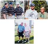 Multi-Signed Sporting Greats Signed Photos Collection of 11 (BAS) Incl. Yogi Berra, Roger Clemens, Harmon Killebrew and Many Others