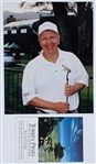 Male and Female Golf Superstars Signed Scorecard Collection of 15 (BAS) (Each Comes With 8 x 10 of Golfer) Incl. Lee Trevino, Fred Couples, David Duval and Others